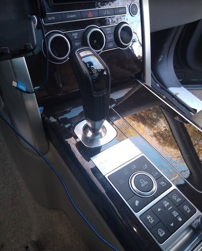 Range Rover Sport (L494) Gearshift Lever fitted to an L405! - The