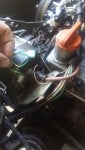 Wire Fictional character Technology Auto part Electrical wiring